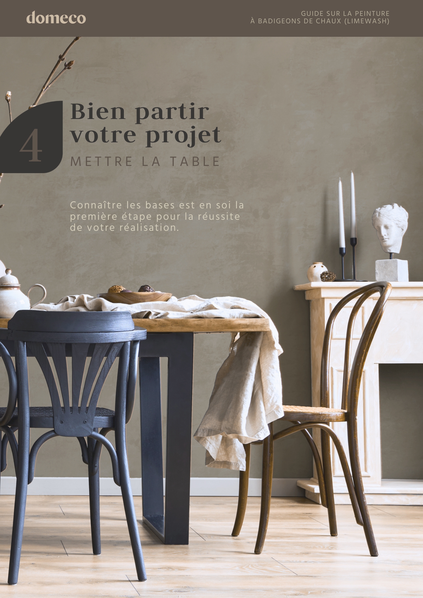 The Art of Limewash: The Guide to a Natural, High-End Effect (Limewash)