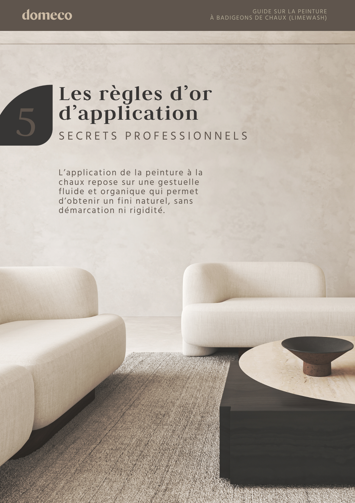 The Art of Limewash: The Guide to a Natural, High-End Effect (Limewash)