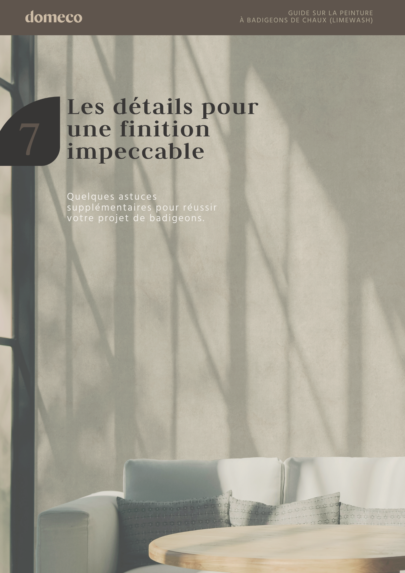 The Art of Limewash: The Guide to a Natural, High-End Effect (Limewash)