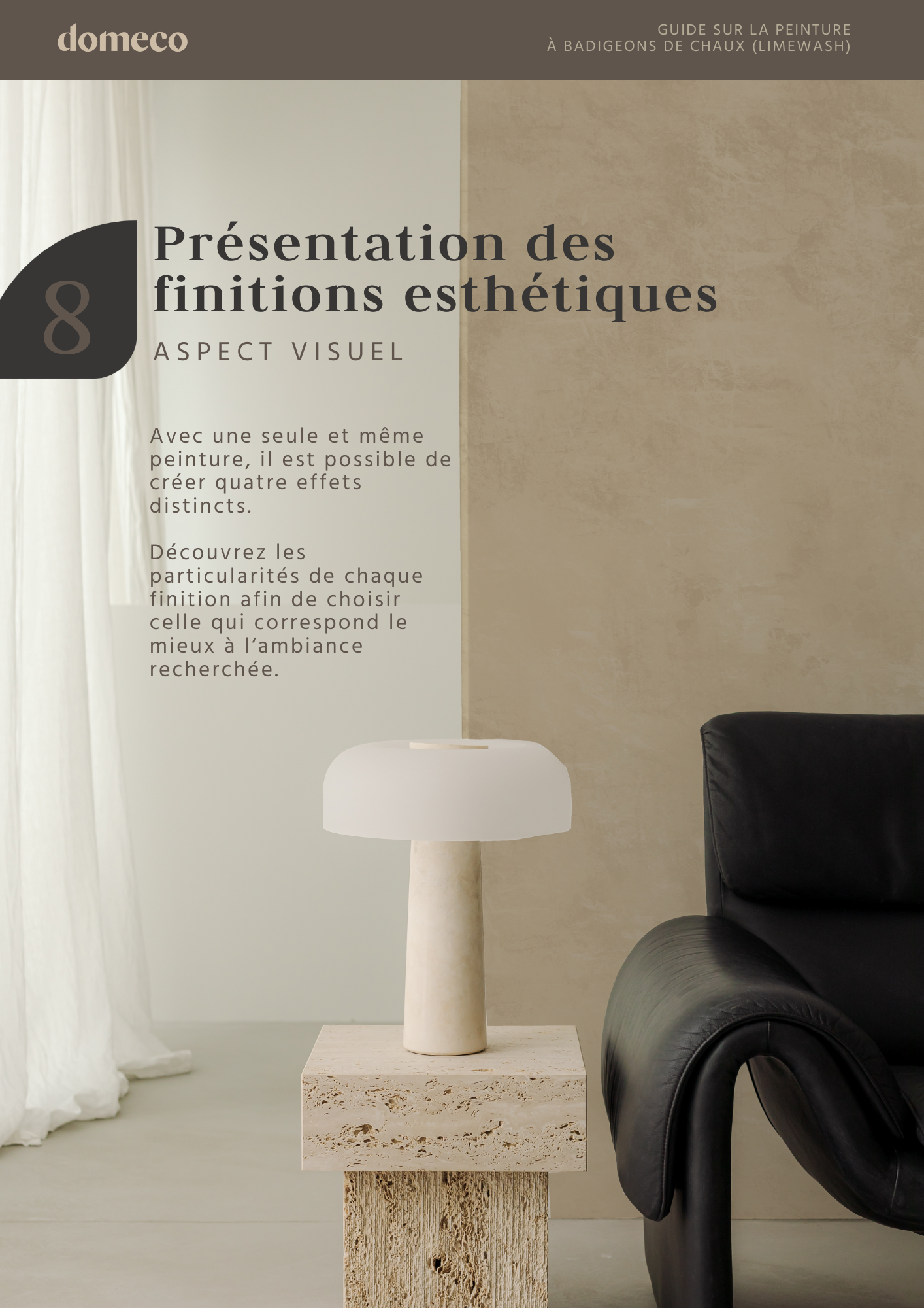 The Art of Limewash: The Guide to a Natural, High-End Effect (Limewash)