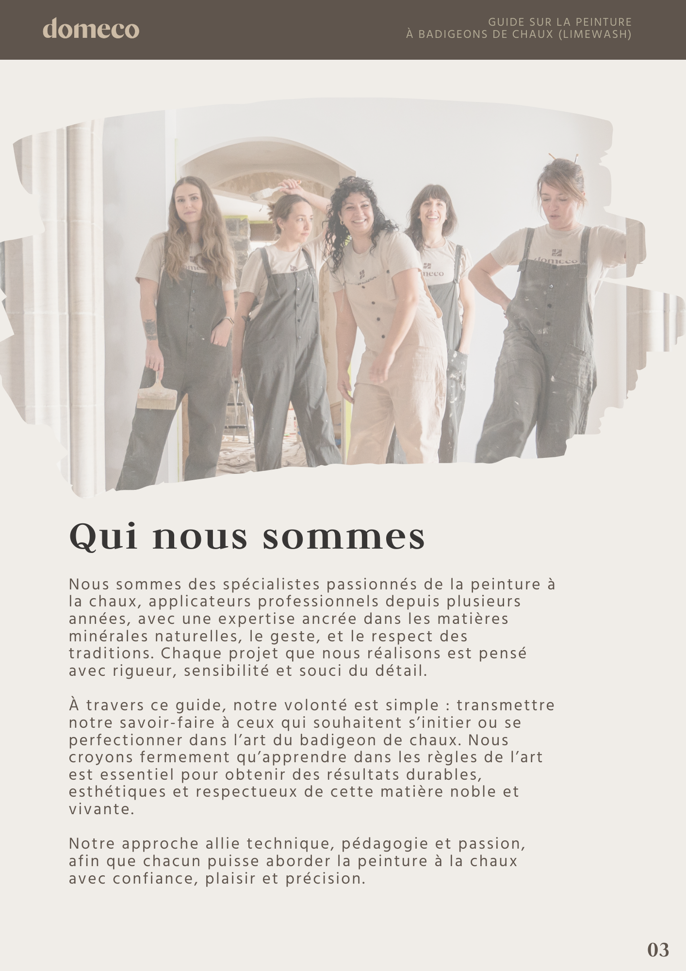 The Art of Limewash: The Guide to a Natural, High-End Effect (Limewash)