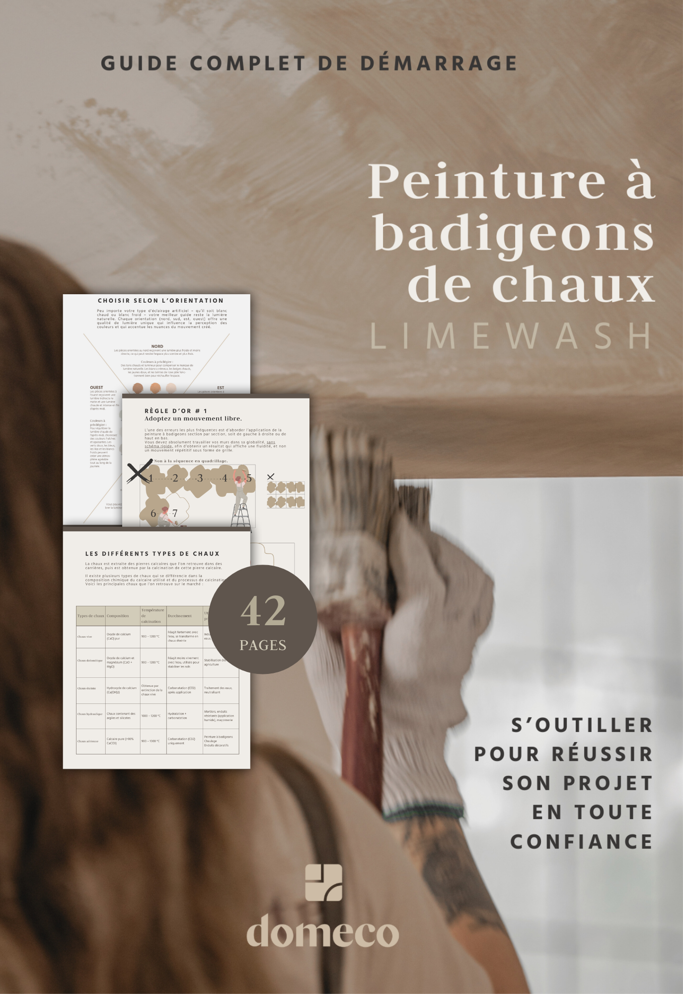 The Art of Limewash: The Guide to a Natural, High-End Effect (Limewash)