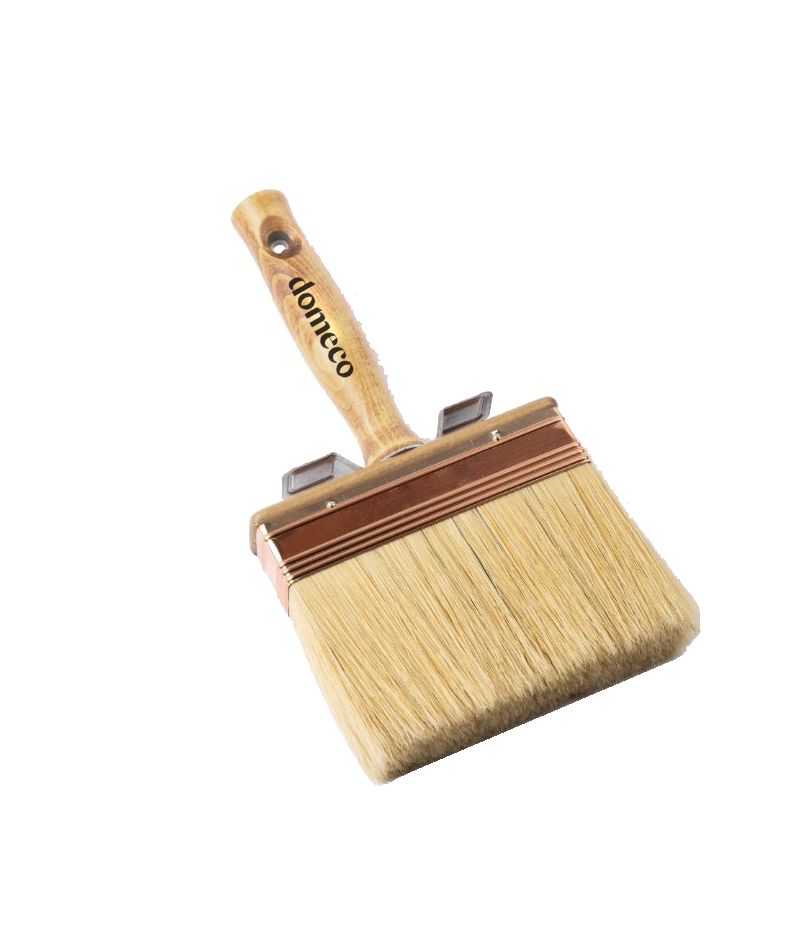 Silk bristle brush - 6'' block for premium quality limewash paint