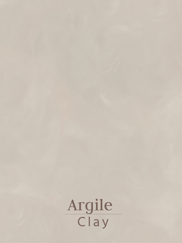 Peinture minérale à la chaux pour badigeons - Argile