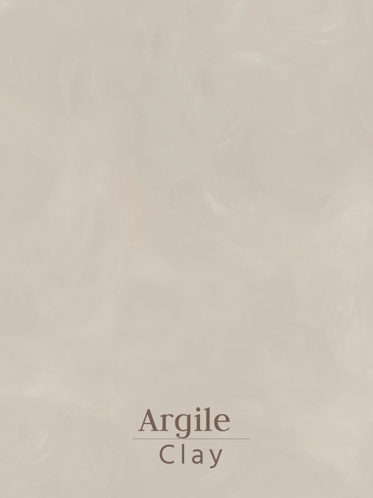 Peinture minérale à la chaux pour badigeons - Argile
