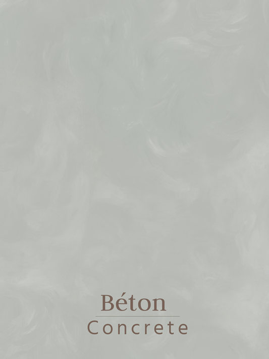 Peinture minérale à la chaux pour badigeons - Béton