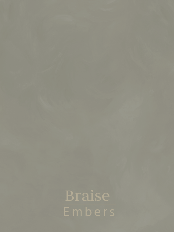 Peinture minérale à la chaux pour badigeons - Couleur Braise