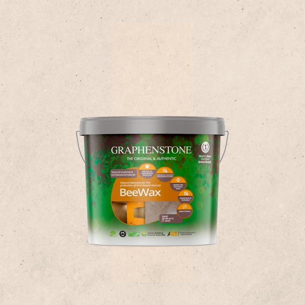 Cire d'abeille naturelle pour la protection des peintures à base de chaux - BeeWax Premium