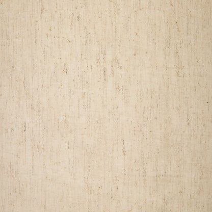 Lampe de table en papier mâché faite à la main avec abat-jour en coton - Collection Japandi - #8981