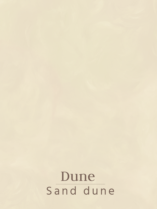 Peinture minérale à la chaux pour badigeons - Couleur Dune