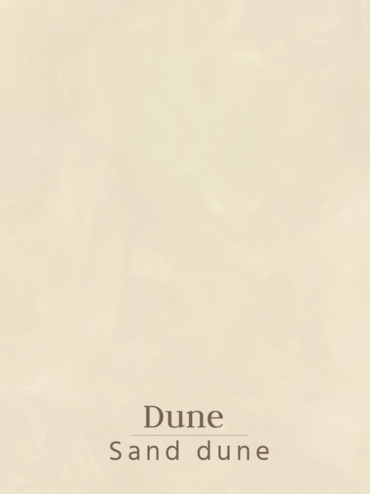 Peinture minérale à la chaux pour badigeons  - Couleur Dune