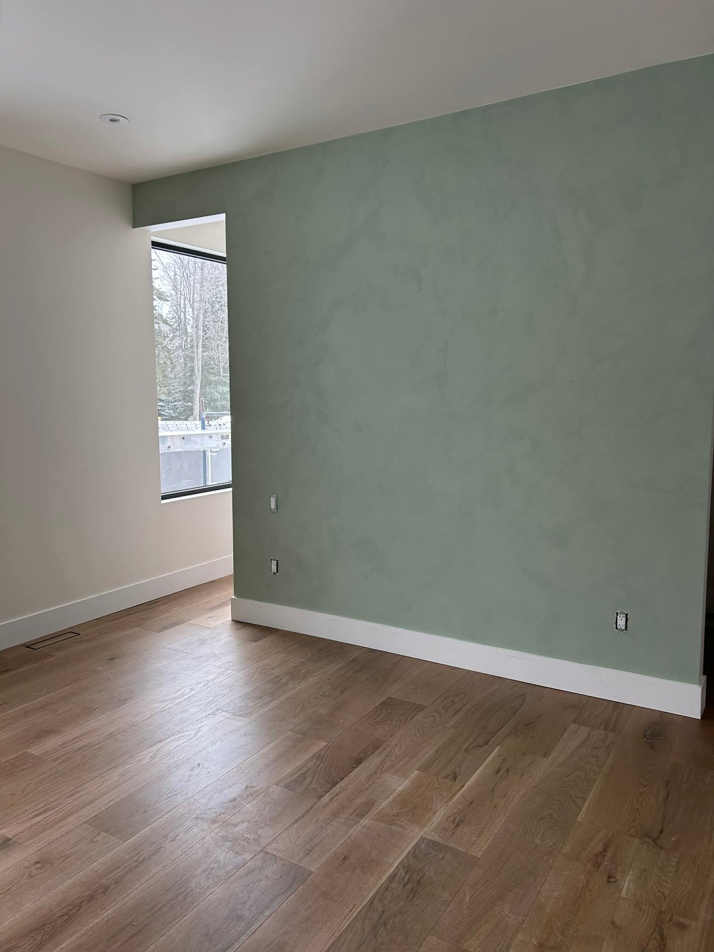 Ecological and natural lime paint with textured effect for decorative walls - Siena by Graphenstone