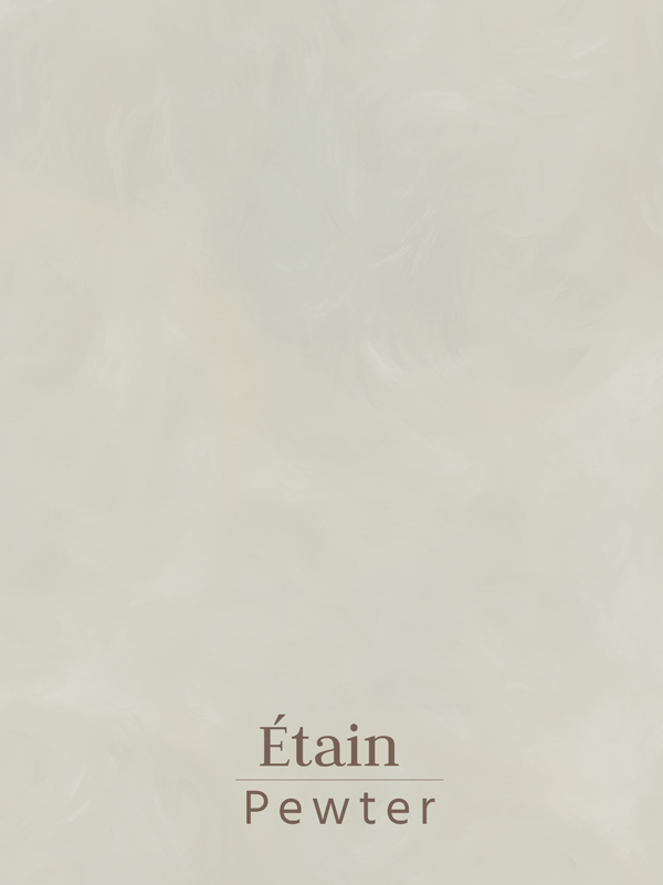 Peinture minérale à la chaux pour badigeons - Étain