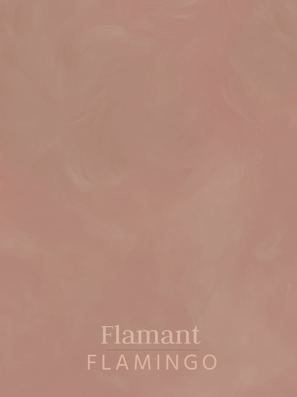 Peinture minérale à la chaux pour badigeons - Flamant