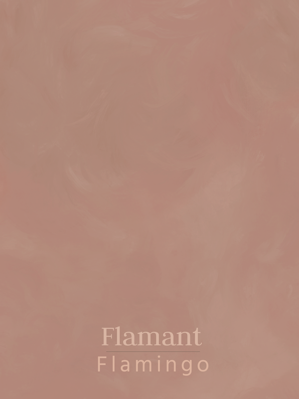 Peinture minérale à la chaux pour badigeons - Flamant