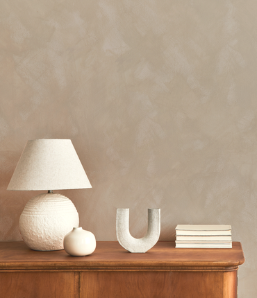 Ecological and natural lime paint with textured effect for decorative walls - Siena by Graphenstone