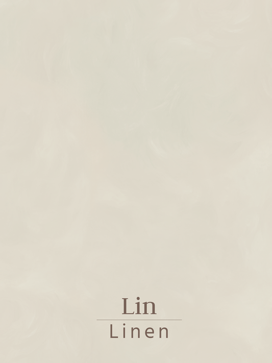 Peinture minérale à la chaux pour badigeons -  Couleur Lin