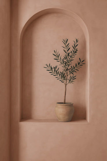 Ecological and natural lime paint with textured effect for decorative walls - Siena by Graphenstone