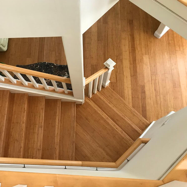 Fossilized® Solid Bamboo Flooring - Natural Color