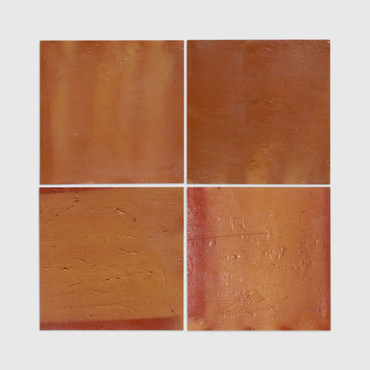 Terracotta Tile 12" X 12" 100% Natural Terracotta Clay, For Floor Tile - Antique