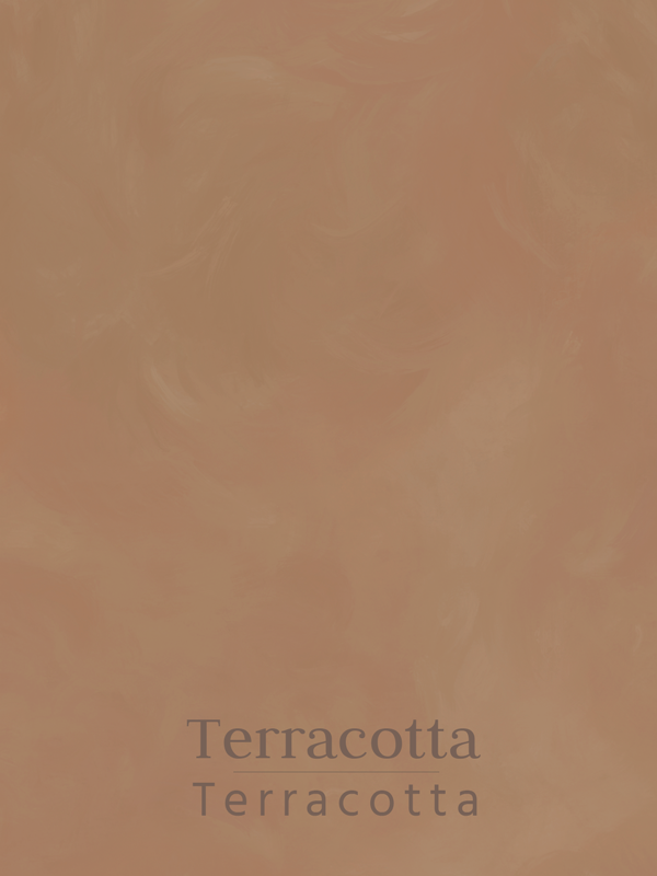 Peinture minérale à la chaux pour badigeons -Terracotta