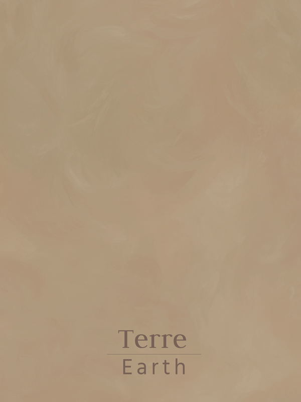 Ecological and natural lime paint with textured effect for decorative walls - Siena by Graphenstone