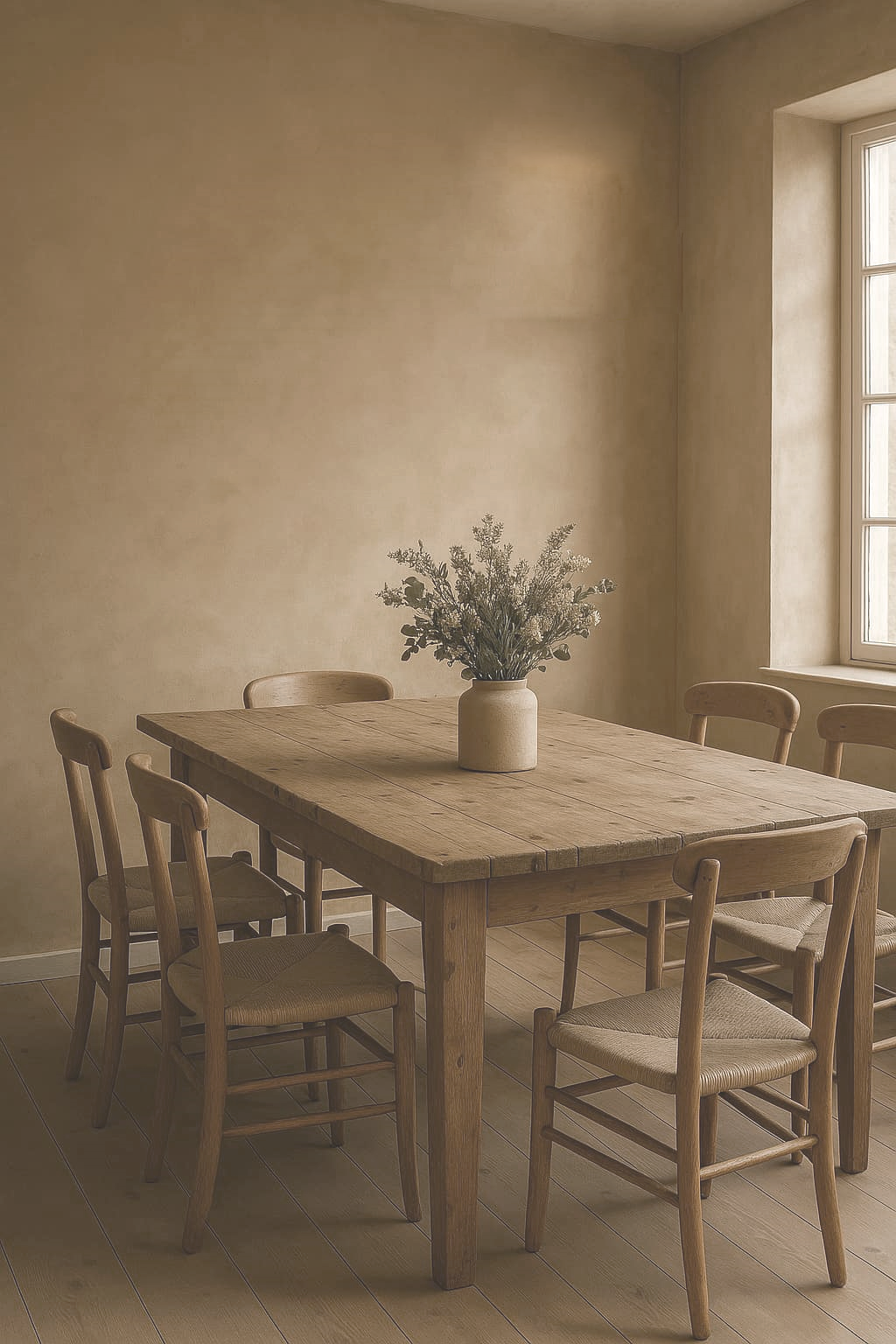 Ecological and natural lime paint with textured effect for decorative walls - Siena by Graphenstone
