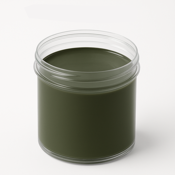 Pigment liquide naturel et minéral - Terre ombre verte DMC-01