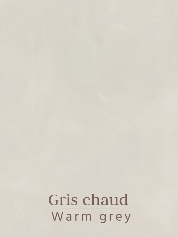 Peinture minérale à la chaux pour badigeons - Gris chaux