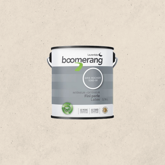 peinture-interieure-ecoresponsable-Boomerang, recyclee-produit-Quebec