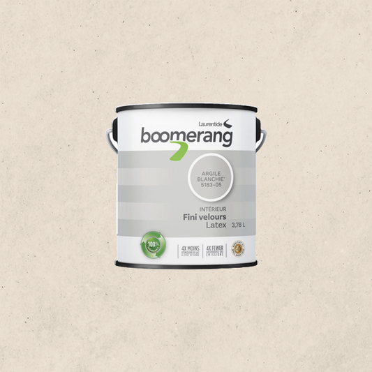 peinture-interieure-ecoresponsable-Boomerang, recyclee-produit-Quebec