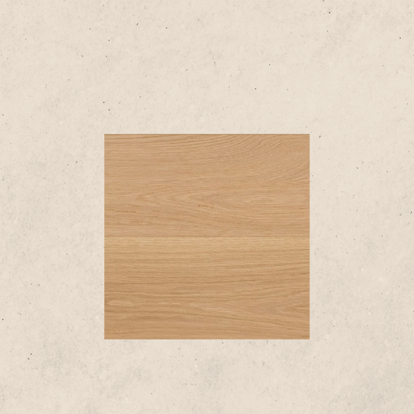 Plancher de bois en chêne blanc traçable, planche large 8'' - écoresponsable, certifié - Brevik
