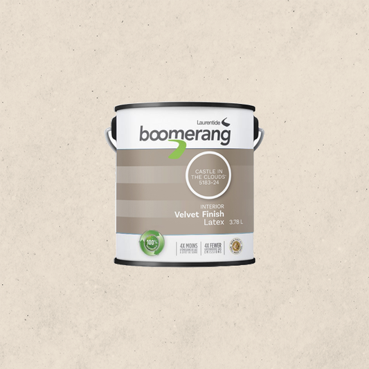 peinture-interieure-ecoresponsable-Boomerang, recyclee-produit-Quebec