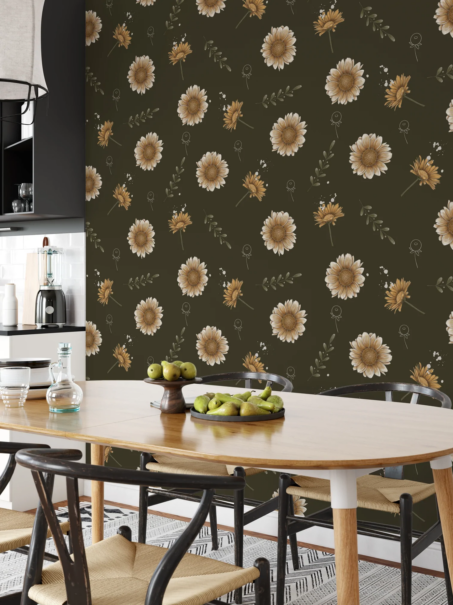 Eco-friendly wallpaper made in Montreal - Apesenteur