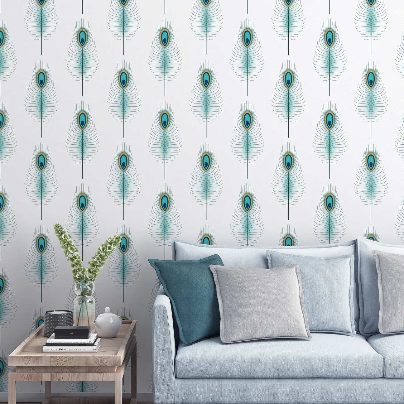 Eco-friendly wallpaper made in Montreal - Apesenteur
