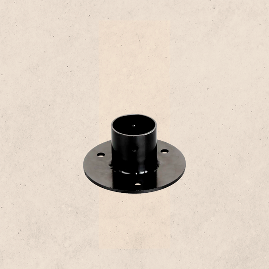 92″ Black Steel Tubing - 1-1/16" Diameter - Tinktube