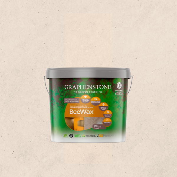 Natural beeswax for the protection of lime-based paints - BeeWax Premium