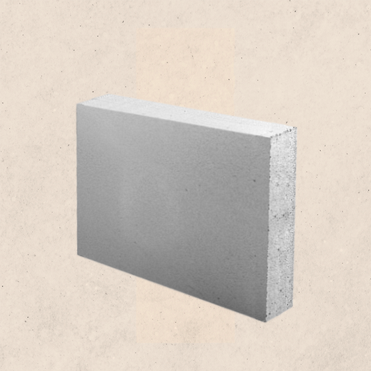 Ecological lightweight cellular block with lime and sand for construction of furniture, kitchen, custom storage D-block