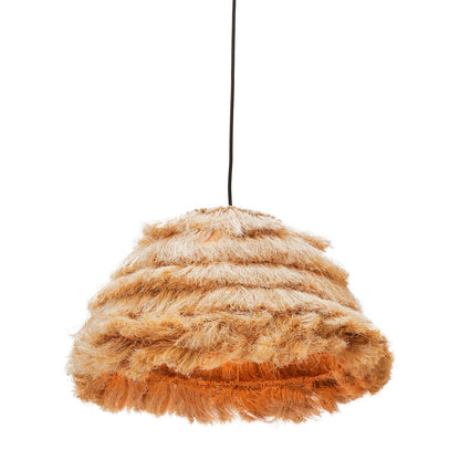 Natural fiber hanging lamp - Japandi Collection - #5329