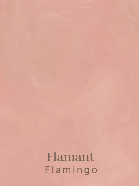 Peinture minérale à la chaux pour badigeons - Flamant