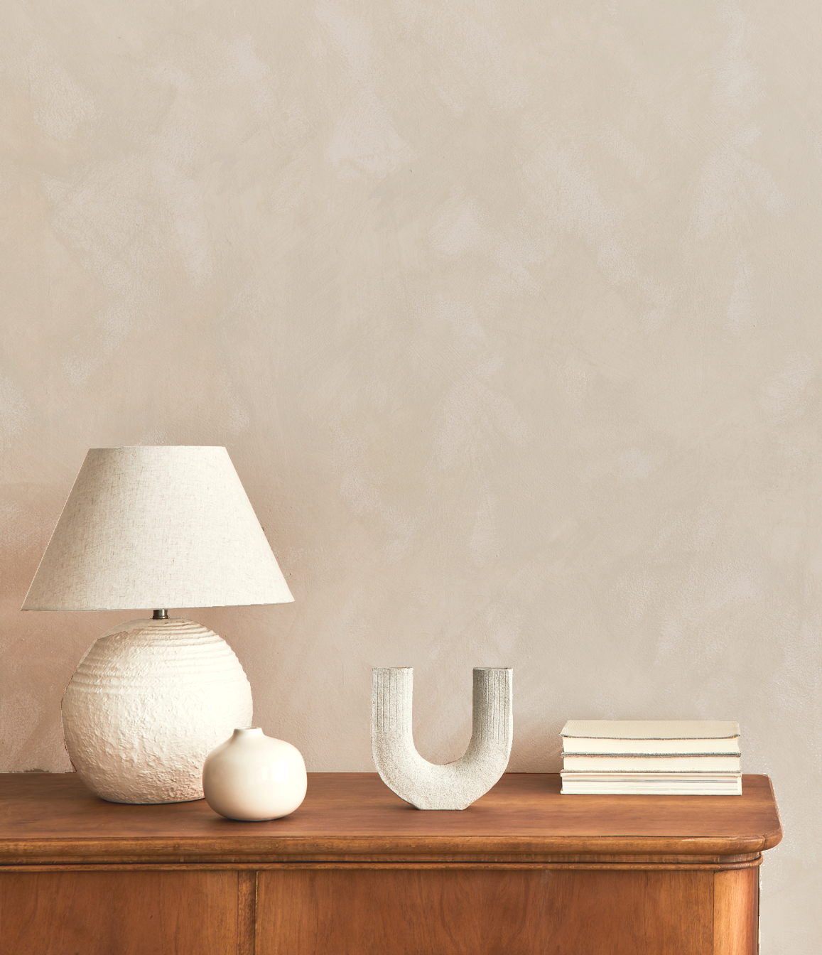 Ecological and natural lime paint with textured effect for decorative walls - Siena by Graphenstone