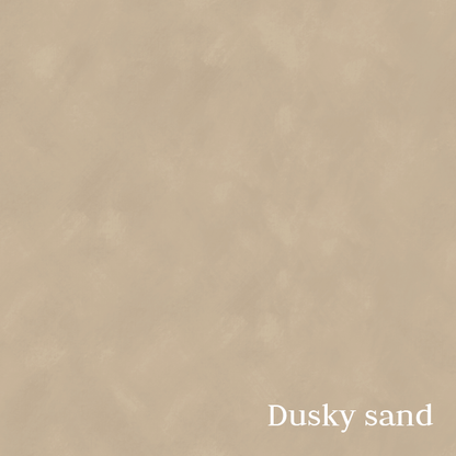 Peinture minérale à la chaux pour badigeons  - Couleur Dusky sand