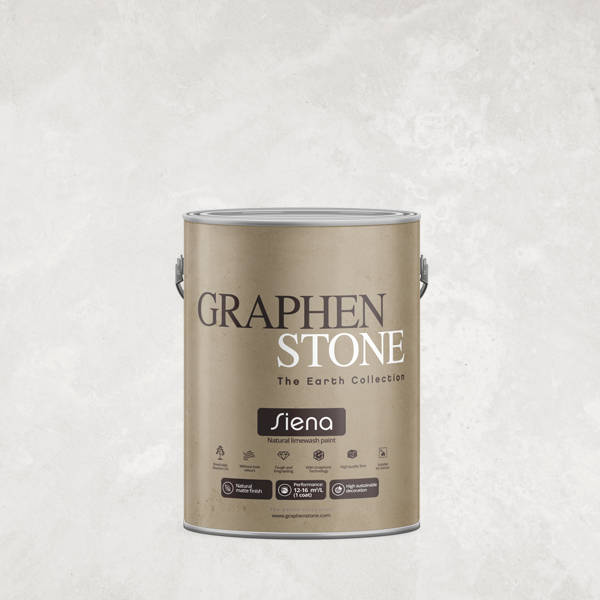 Peinture minérale à la chaux effet à badigeons (limewash paint