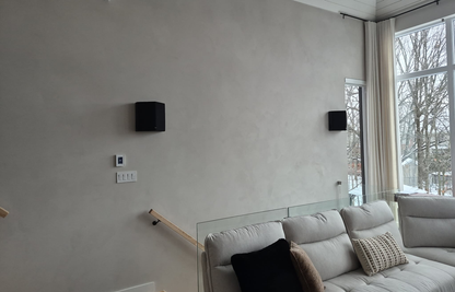 Ecological and natural lime paint with textured effect for decorative walls - Siena by Graphenstone