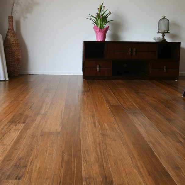 Fossilized® Solid Bamboo Flooring - Natural Color