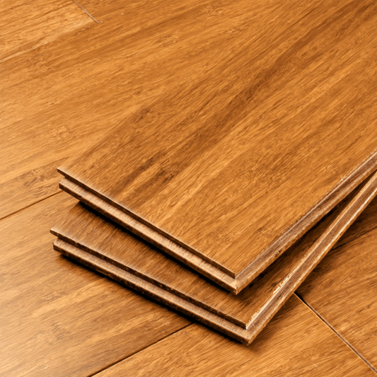 Fossilized® Solid Bamboo Flooring - Natural Color