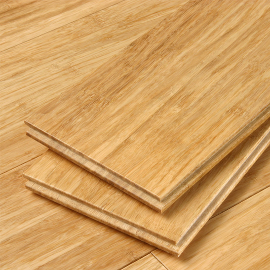 Plancher de bambou solide Fossilisé® - Couleur naturel