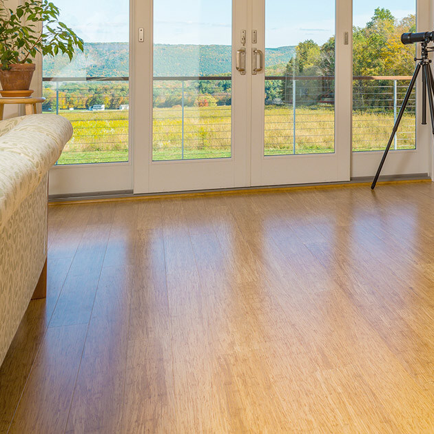 Fossilized® Solid Bamboo Flooring - Natural Color