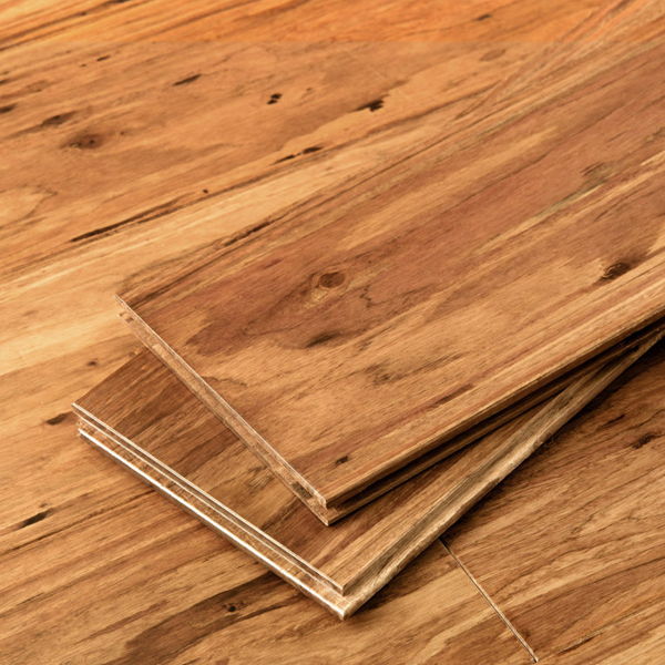Fossilized Eucalyptus® Floor - Natural