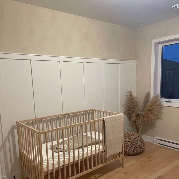 Natural Nursery Paint and Baby Safe Paint - Eco Wall & Wood Paints